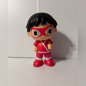 Ryans Workd Mega Mystery figure plastic Ninja piggy bank empty